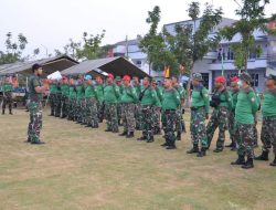 DANYONKES 1 MARINIR PIMPIN LANGSUNG DALAM DUKKES PENTATHLON PASMAR 1