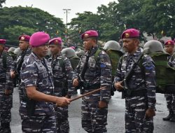 Satuan Binmas Polres Ngada Peduli Pendidikan