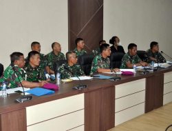 Aspers Danpasmar 2 Pimpin Sidang Dalkar Dan UKP Prajurit Pasmar 2
