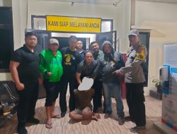 Polsek Cibinong Polres Bogor dan Pihak Lapas Cibinong Berhasil Tangkap Narapidana Lapas Cipinang Yang Melarikan Diri