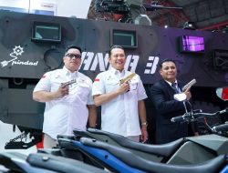 Hadiri Pembukaan Indo Defence 2022, Ketua MPR RI Bamsoet Dorong Peningkatan Industri Pertahanan Dalam Negeri