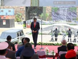 Tinjau Indo Defence 2022, Presiden Dorong Peningkatan Kerja Sama Industri Pertahanan