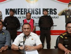 Mantap.!!!Selama Dua Minggu Empat Buronan Berhasil di Tangkap Kejati Kalbar