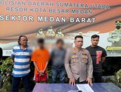 Kapolsek Medan Barat Kompol Ruzi Gusman, S.I.K : Ketua Geng Motor Uyots Sudah Kami Tangkap