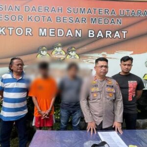 Kapolsek Medan Barat Kompol Ruzi Gusman, S.I.K : Ketua Geng Motor Uyots Sudah Kami Tangkap