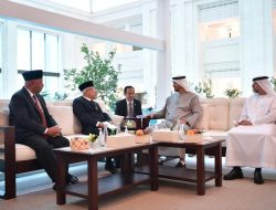 Tingkatkan Kerja Sama Ekonomi, Wapres Harap Ratifikasi CEPA Indonesia – PEA Segera Tuntas