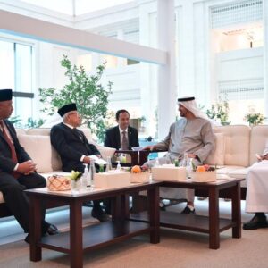 Tingkatkan Kerja Sama Ekonomi, Wapres Harap Ratifikasi CEPA Indonesia – PEA Segera Tuntas