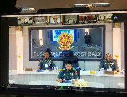 Aspers Kasdivif 2 Kostrad Pimpin Rapat Koordinasi Komuniti Hukum di Satuan Jajaran Divif 2 Kostrad