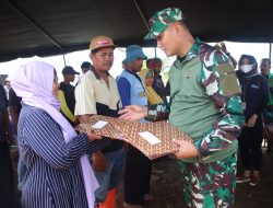 100 Ha Tanaman Jagung Dengan Memanfaatkan Bios 44 DC, Dikunjungi Pangdam III/Slw