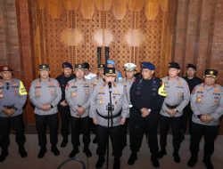Polri Gelar Latihan Pengamanan KTT G20 di Bali