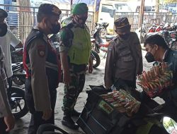 Ciptakan Kondusifitas Wilayah, Kodim 0808/Blitar Gelar Patroli Gabungan