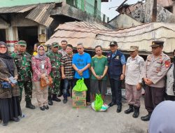 Danramil Dampingi Kujungan PJ Bupati Bekasi Dalam Rangka Percepatan Pengentasan kemiskinan di Kabupaten Bekasi