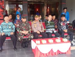 Dandim 1204 / Sanggau Hadiri Acara Pelepasan Peserta Kafilah MTQ ke XXX Kab. Sanggau