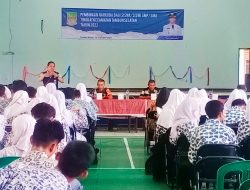 Cegah Narkoba di Kalangan Pelajar SMP dan SMA Tiga Pilar Kecamatan Tambun Selatan Menggelar Penyuluhan