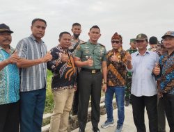 Letkol INF Horison Ramadhan Mendadak Cek Lokasi TMMD ke 115