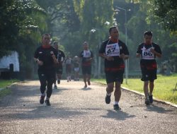 Ukur Kemampuan Fisik Prajurit Kodim 1003/HSS Gelar Kesemaptaan Jasmani Periodik II