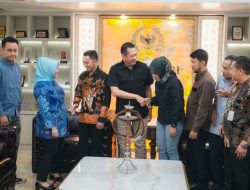 Menerima Pengurus Baru Wartawan Parlemen, Ketua MPR RI Bamsoet Dorong Jurnalis Kaji Urgensi Masuknya Utusan Golongan ke MPR RI