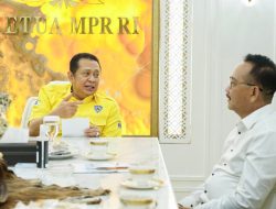 Bertemu Kepala Otorita IKN, Ketua MPR RI Bamsoet Matangkan IMI Bangun Sirkuit Internasional Balap Kendaraan Listrik di IKN Nusantara