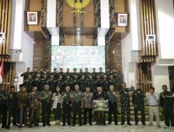 Danrem 081/DSJ Hadiri Penyambutan Tim Piala Kasad Liga Santri PSSI Tahun 2022