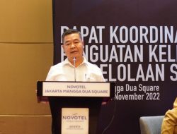Percepat Target RPJMN, Kemendagri Perkuat Kelembagaan Pengelolaan SDA