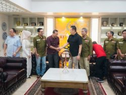 Terima Himpunan Bengkel Binaan Yayasan Dharma Bhakti Astra, Ketua Umum IMI Bamsoet Dorong Bergabung Dalam Super Apps IMI Gaspol