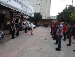 Lagi Lagi, Polsek Percut Sei Tuan Grebek Kampung Narkoba