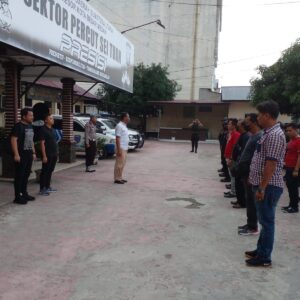Lagi Lagi, Polsek Percut Sei Tuan Grebek Kampung Narkoba