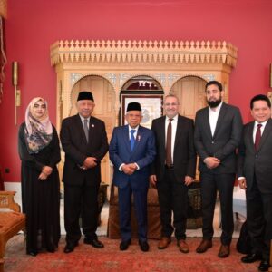 Bertemu Wapres, DinarStandard Paparkan Strategi Pengembangan Ekonomi Syariah dan Berkomitmen Bantu Indonesia