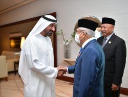 Wapres Ajak Dubai Holding Tanam Investasi di Sejumlah Sektor mulai dari Pariwisata hingga Infrastrukur Pembangunan IKN
