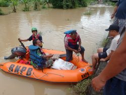 Enam Desa Dikepung Banjir, BPBD Langkat Dirikan Posko Siaga Bencana