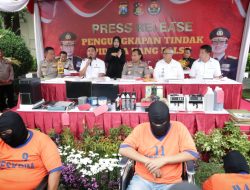 Polda Jatim Bongkar Sindikat Produsen dan Pengedar Uang Palsu