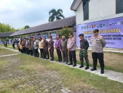 Kapolsek Tigaraksa Hadiri Deklarasi Damai Pelajar SMA, SMK Se Kabupaten Tangerang Anti Tauran Dan Berandalan Bermotor