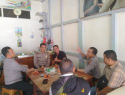 Jumat Berkah Ngopi Bersama Warga dan Tokoh Masyarakat,AKBP Sigit : Polri Akan Lebih Dekat Dengan Masyarakat