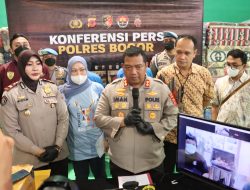 Polres Bogor Ungkap Kasus Pelaku Penjualan Satwa Liar Endemic Yang Dilindungi
