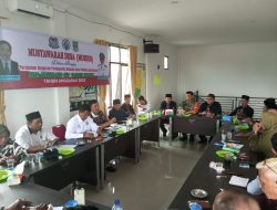 Melalui Musdes Babinsa Berharap Desa Mangunjaya Akan Lebih Maju Lagi