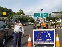 ANTISIPASI KEPADATAN LALIN SELAMA KTT G20, KEMENHUB BERLAKUKAN GANJIL GENAP DAN PEMBATASAN ANGKUTAN BARANG