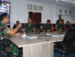 Posko Kogabpadpam VVIP Presidensi G20 Terima Kunjungan Panglima TNI