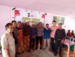 AKBP Suyono, S.I.K, S.H, MH.,Mengelar Jum’at Curhat, Serap Informasi Seputar Kamtibmas Bersama Masyarakat