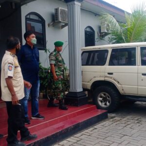Lagi Asik Di Dalam Hotel Melati Dua Pasangan Diangkut Petugas Gabungan Satpol PP Kabupaten Bekasi