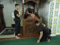 Luar Biasa Dalam Rangka Memperingati Hut Korps Brimob Polri Ke-77 Lakukan Bakti Sosial