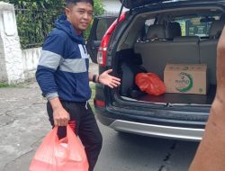 SMPN 19 Makassar Angkatan tahun 1999 Turun Kejalan Menggelar Baksos Bertemakan “Jum’at Berkah”