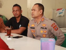 Jumat Curhat, Kapolres Lhokseumawe Serap Informasi dari Masyarakat Sambil Ngopi