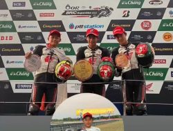 Ketua Umum IMI Bamsoet Apresiasi Kiprah Pembalap Muda Indonesia Diajang FIM MiniGP World Series 2022