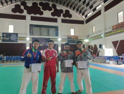 Bripka Amur Kamil, Kiprahnya Sebagai Wasit Tarung Derajat di Porprovsu