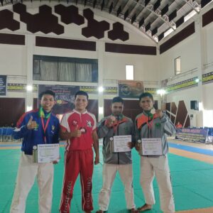 Bripka Amur Kamil, Kiprahnya Sebagai Wasit Tarung Derajat di Porprovsu