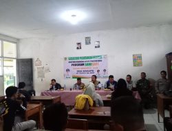 Kades Sukaluyu Sosialisasikan Dana SAMISADE Tahap Pertama Guna Peningkatan Jalan Di Wilayah Kemang