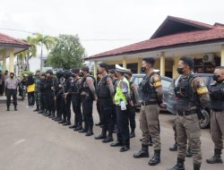 Jelang Pembukaan MTQ Tingkat Provinsi, Polres Ketapang Gelar Patroli Gabungan Skala Besar