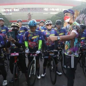 Race Hari Pertama TDB 2022, Ganjar; Kita Berikan Trek Paling Bagus