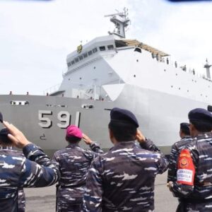 Kasal Pimpin Apel Gelar Pasukan PAM VVIP Presidensi G20 di Koarmada II