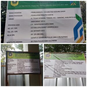 Mantan Anggota ICW Kritisi Proses Pembangunan di Pemkab Bogor